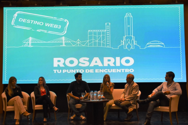 Rosario se presentó en Córdoba y recibió una mención por su innovación tecnológica en turismo